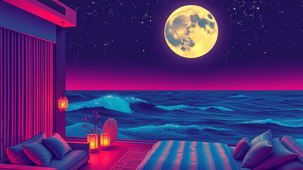 특별한 하룻밤, 숙박 옵션 (popart 스타일)